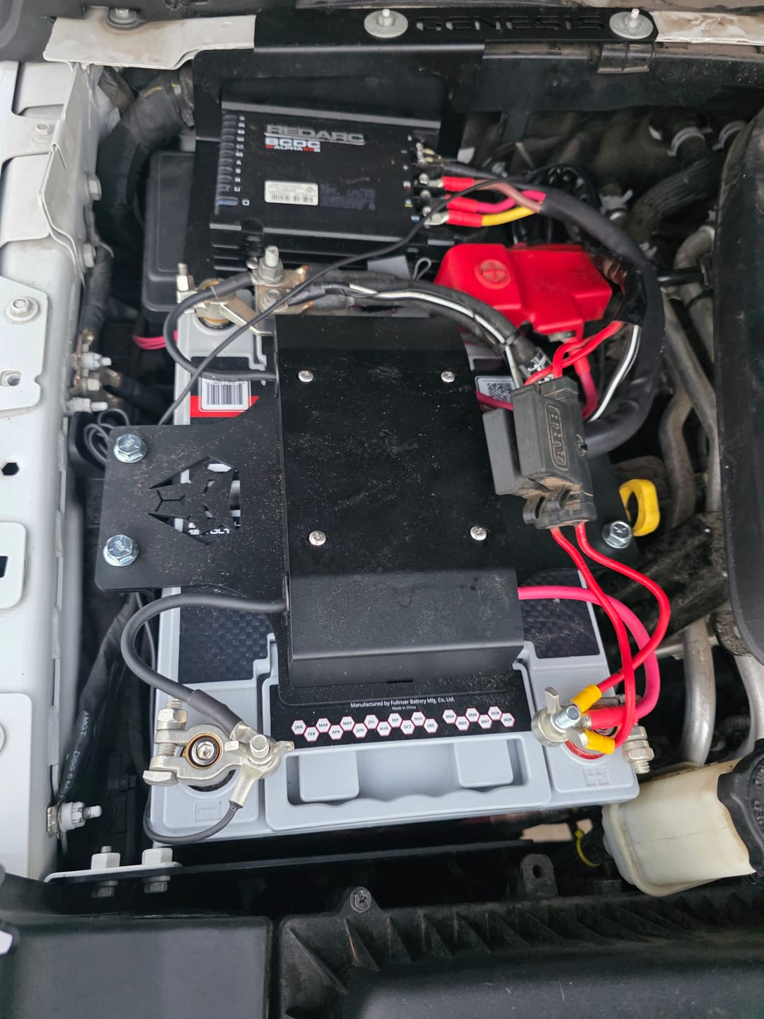 Customer photo review of Fullriver Full Throttle Series Group 25 Battery