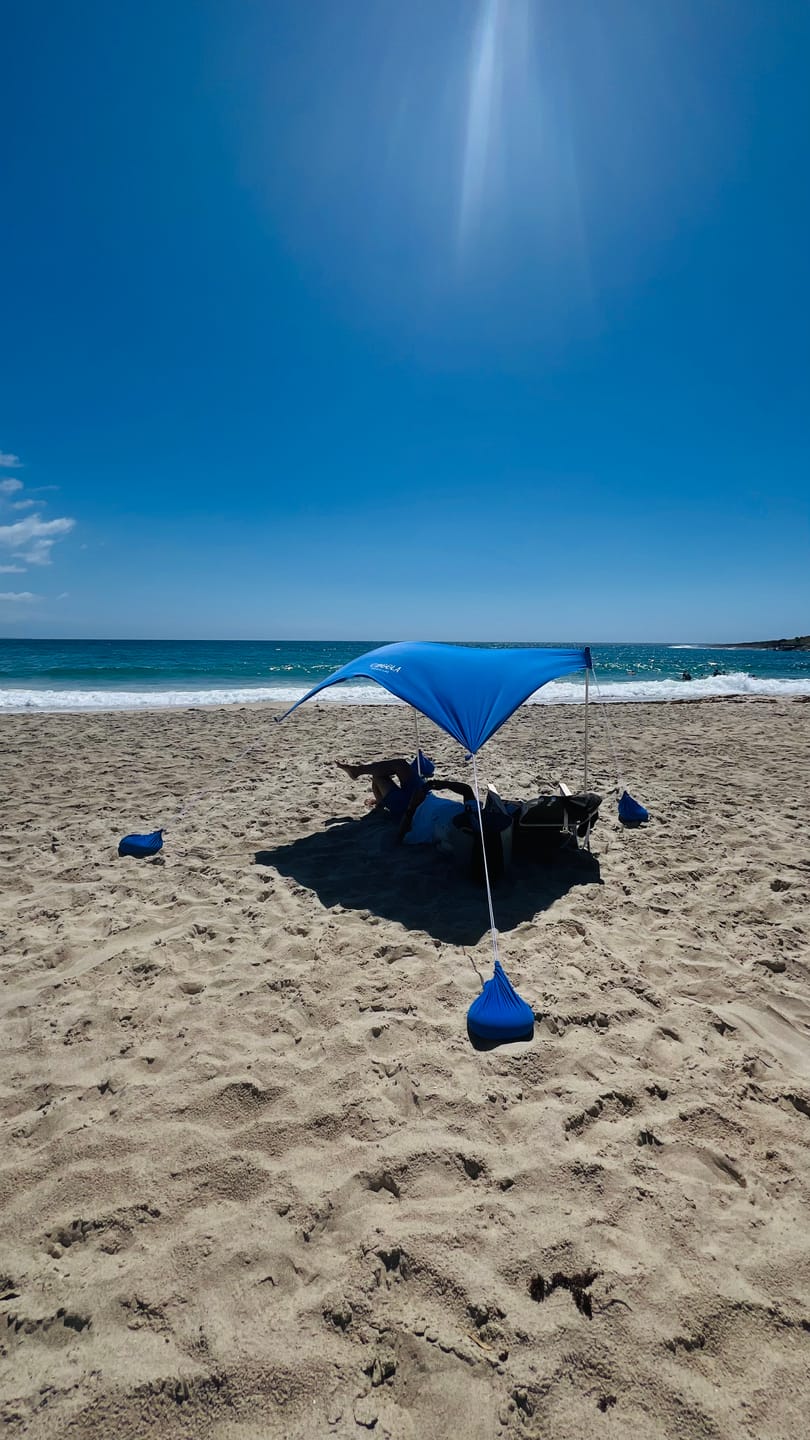 Customer photo review of OZoola Beach Tent