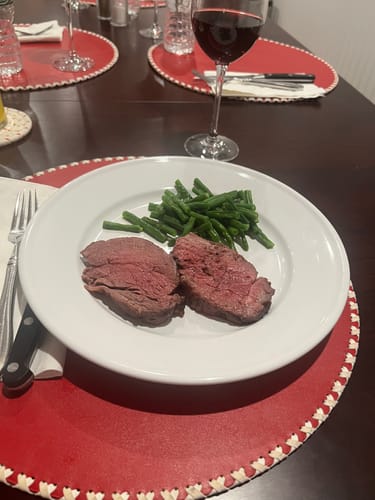 Customer photo review of BEEF & PORK COMBO BOX