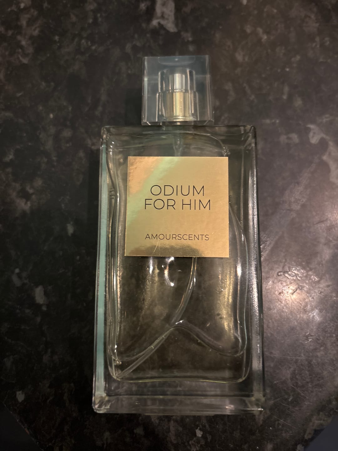 Customer photo review of Scandal Pour Homme Men (Inspired) - Odium For Him
