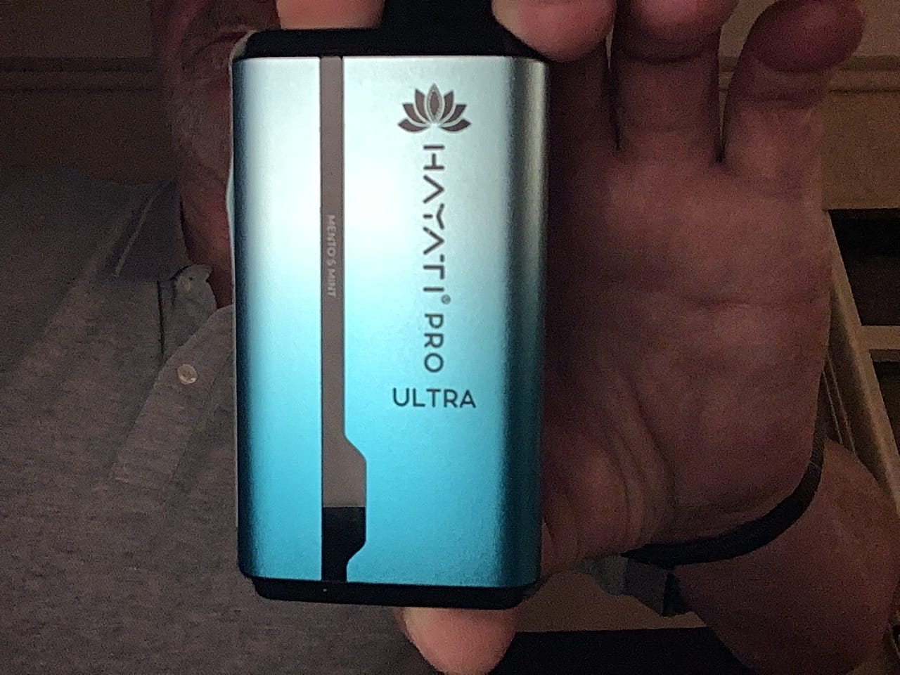 Customer photo review of Hayati Pro Ultra 15000 Puffs Disposable Vape
