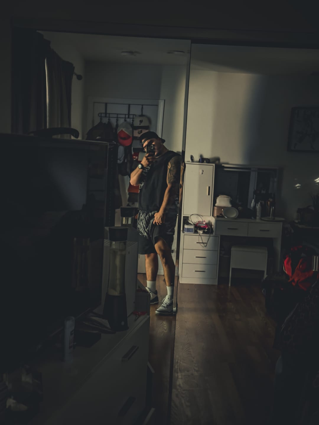 Customer photo review of 1011 - Dark Wave Shorts