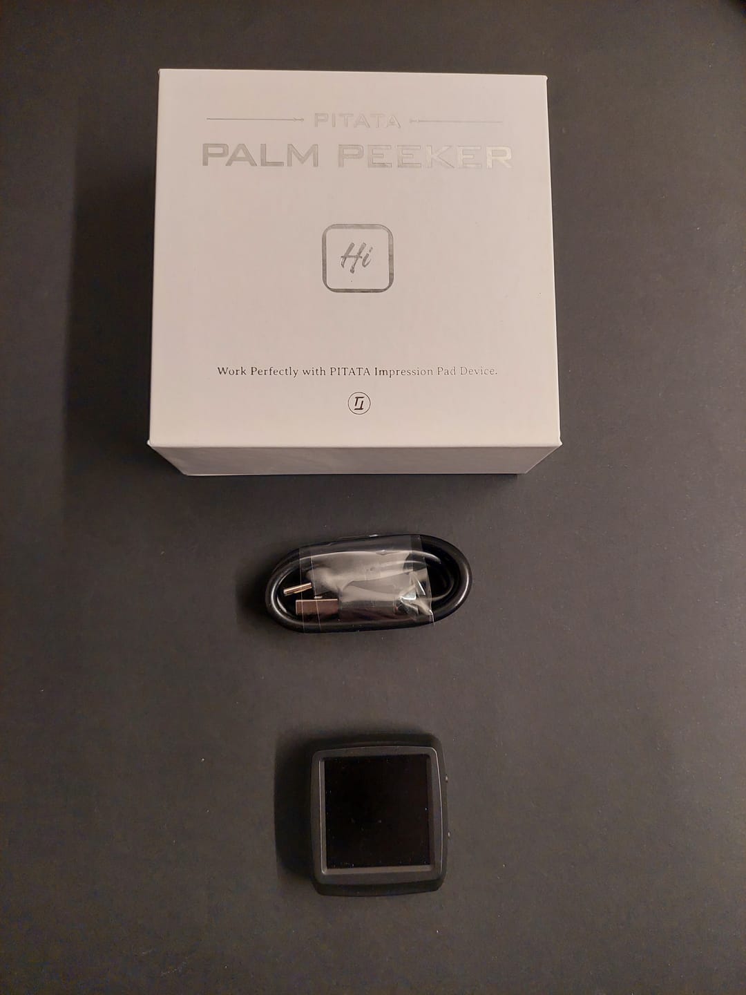 Customer photo review of PITATA Palm Peeker