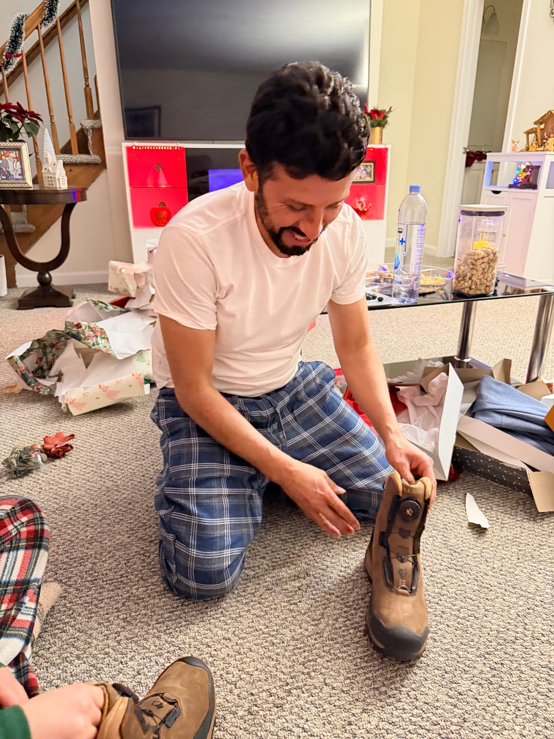 Customer photo review of Insulated Hunting Boots - Warmest Waterproof Aerogel 2.0