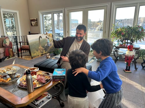 Customer photo review of Dinosaur Ledge