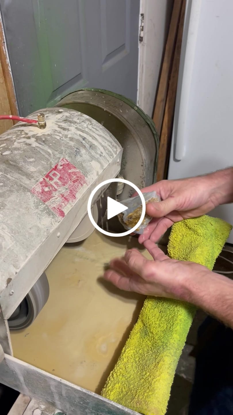 Customer video review of Covington Ultimate Sintered Diamond Wheels