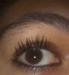 Customer photo review of 3D Curl & Volume Mascara met Metalen Borstel – Waterproof & Veegvast