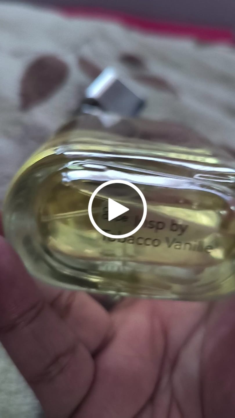 Customer video review of Perfume inspirado en Tobacco Vanille de Tom Ford