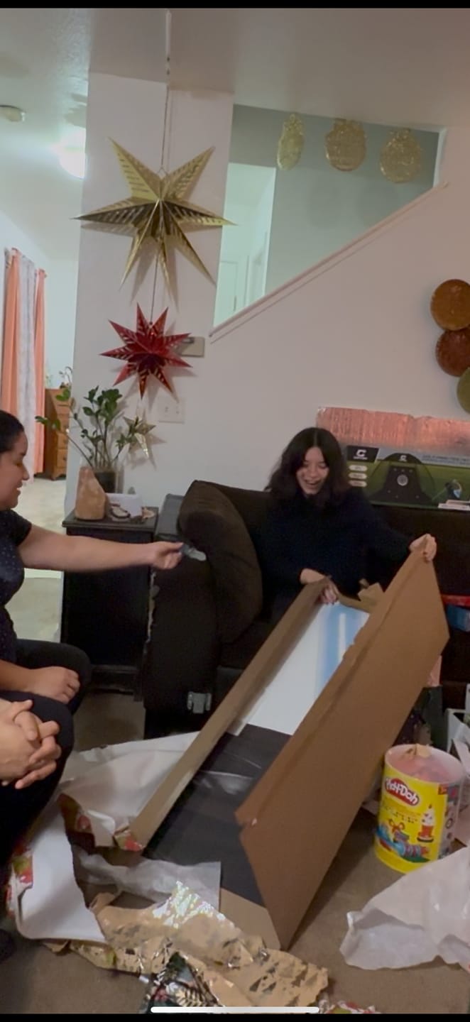 Customer photo review of Life-size Anakin Skywalker Cardboard Cutout
