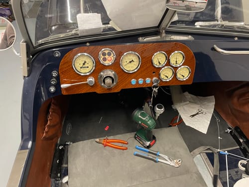Customer photo review of Stainless Steel 24mm Diameter Illuminated Push Button Switches With 12v RGB Illumination