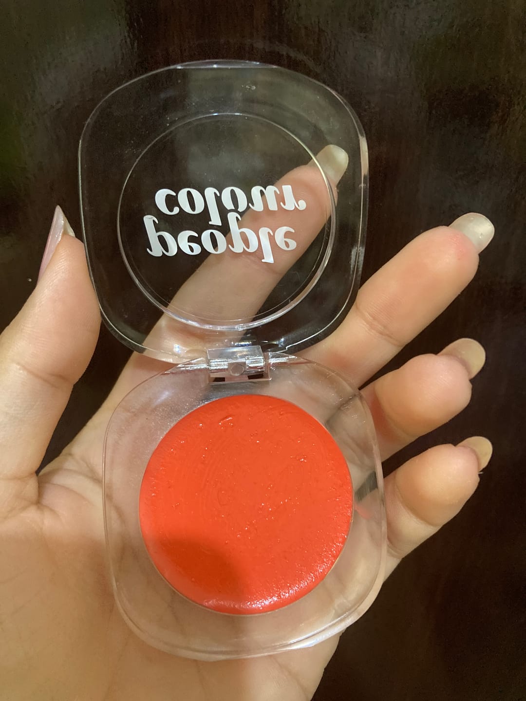 Customer photo review of Blush Layers People Colour