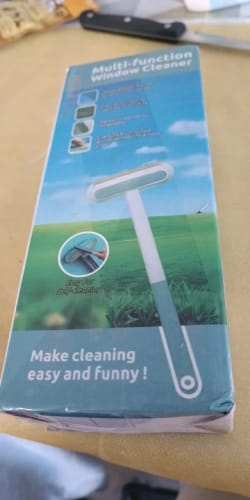 Customer photo review of Pet Hair & Lint Remover with Long Handle