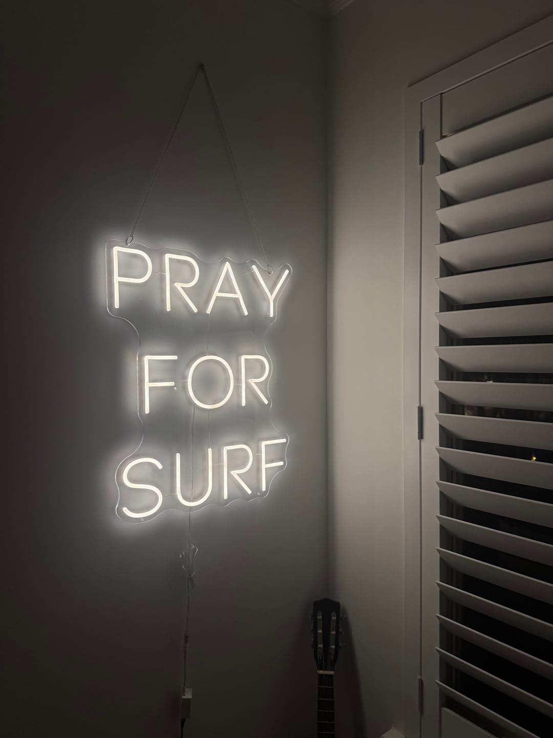 Customer photo review of Custom Design: PRAY FOR SURF