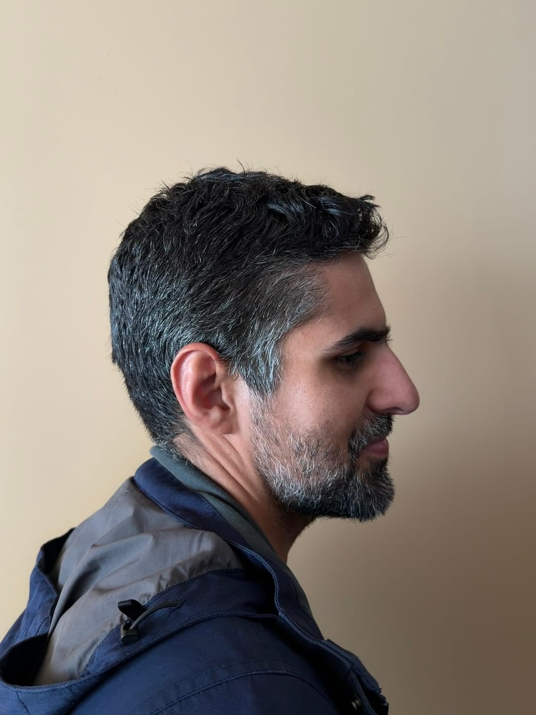 Customer photo review of chulo tallow hair pomade