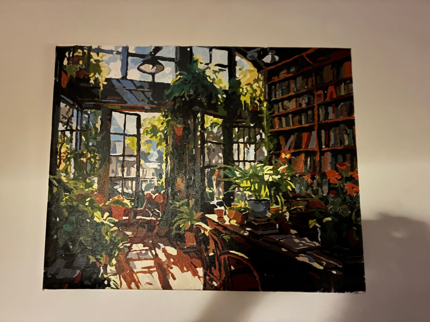 Customer photo review of Cozy Corner