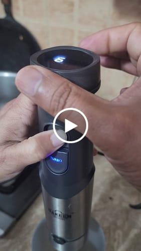 Customer video review of Uakeen 1200W Powerful Hand Blender Set