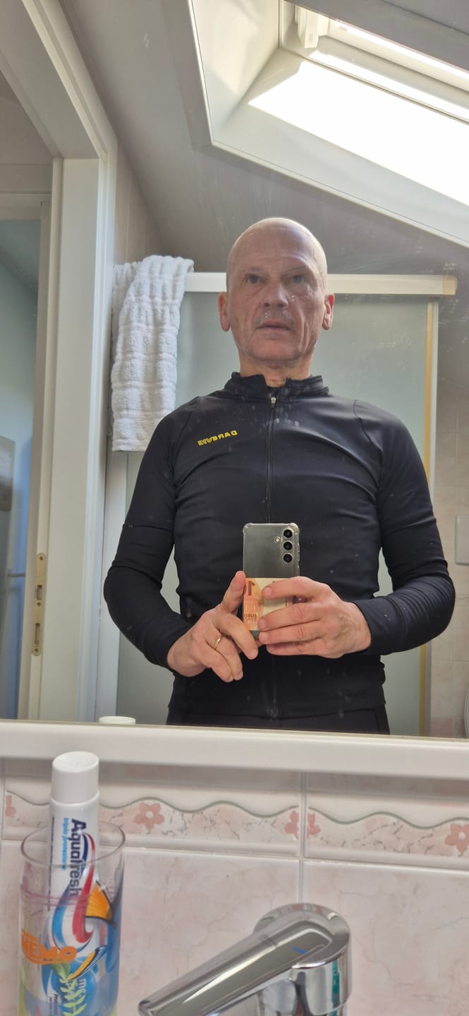 Customer photo review of ATTACK THERMAL JERSEY - BLACK