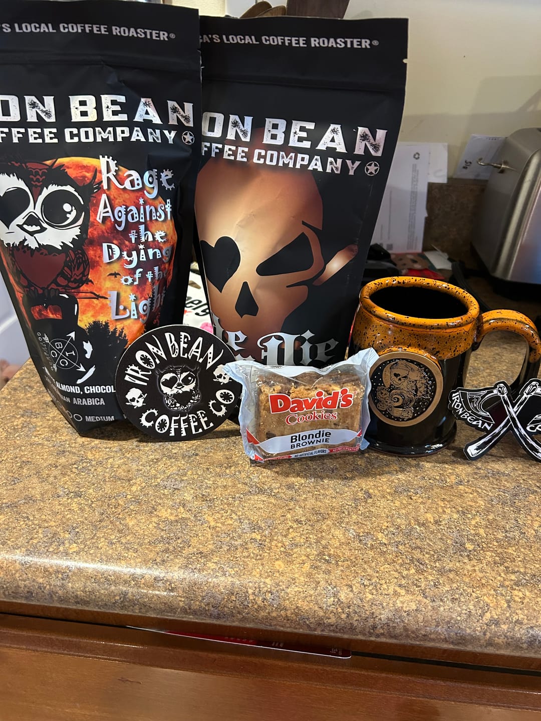 Customer photo review of Rage Against the Dying of the Light™ - Med Roast