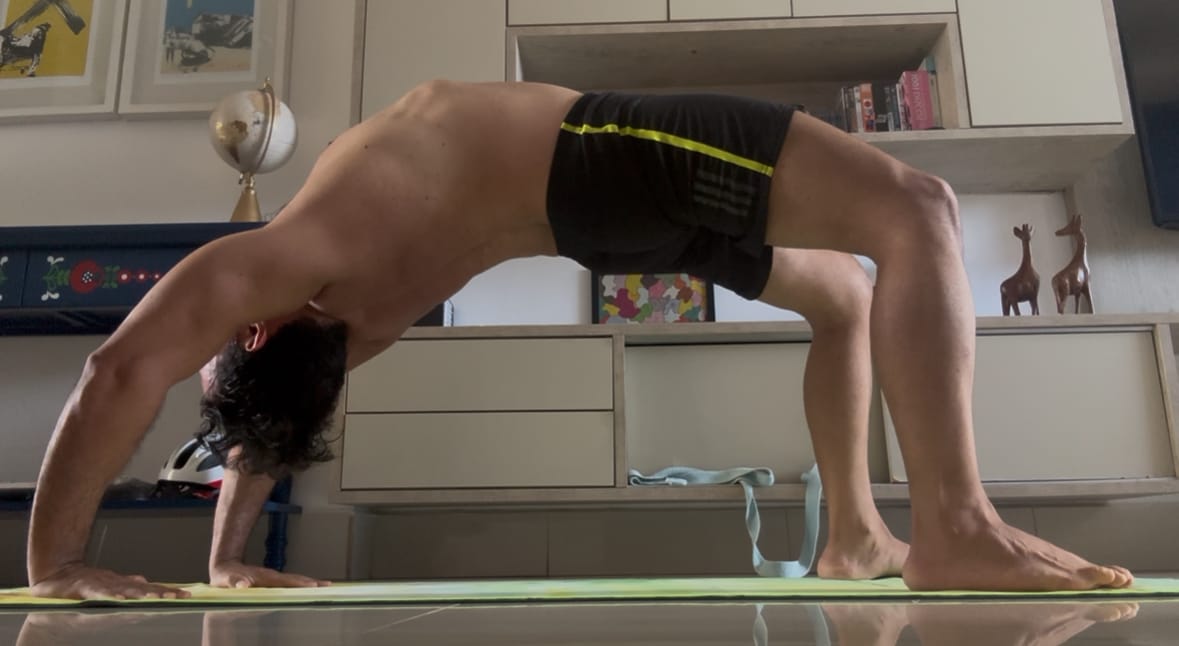 Customer photo review of Tapete de Yoga em PU | Black Mat PRO