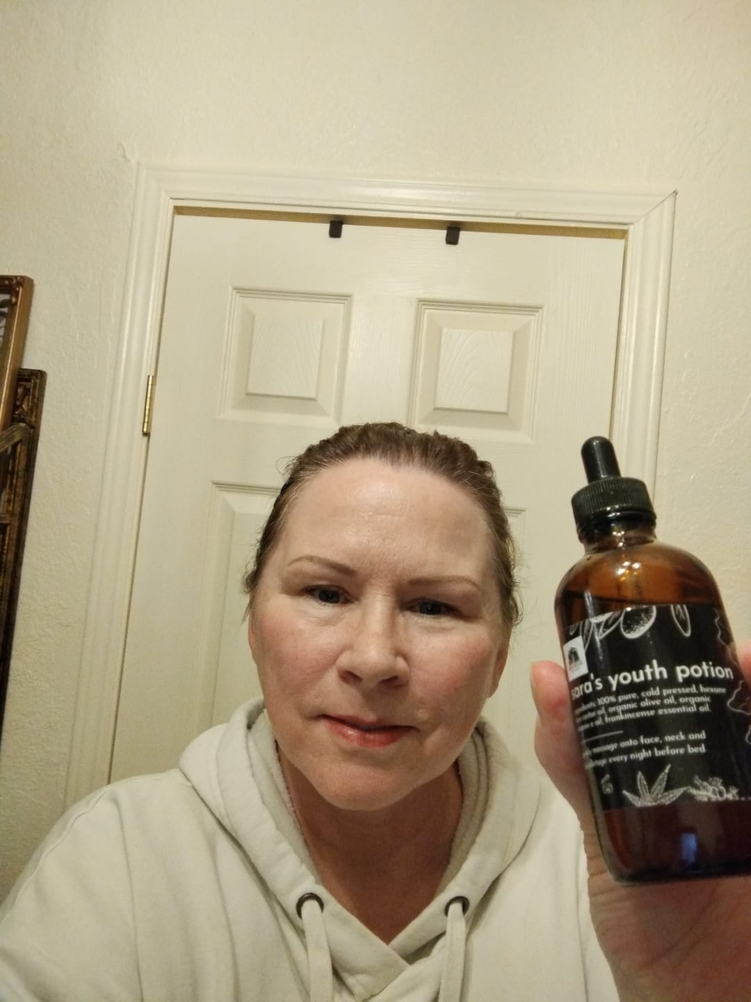 Customer photo review of Sara's Youth Potion