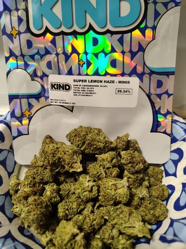 Customer photo review of Super Lemon Haze - Minis - 28 Grams - Sativa