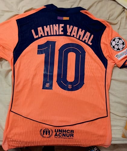 Customer photo review of FC Barcelone 2025/26 Third