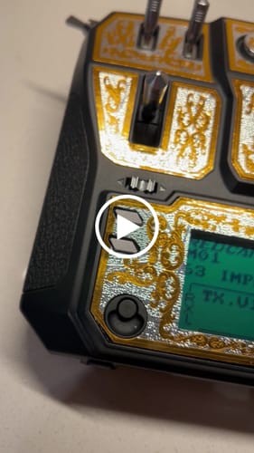 Customer video review of 2 Tone engraved decals (Pre assembled)
