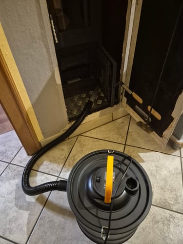 Customer photo review of 800W Ash Vacuum Cleaner