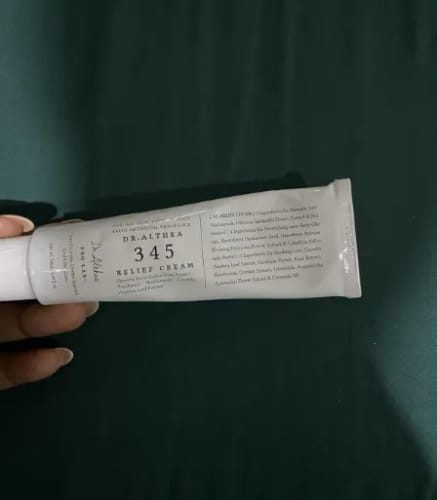 Customer photo review of Dr Althea 345 Relief Cream
