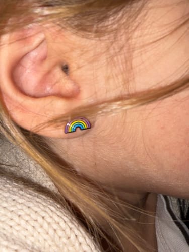 Customer photo review of Hot Pink Tiny Daisy