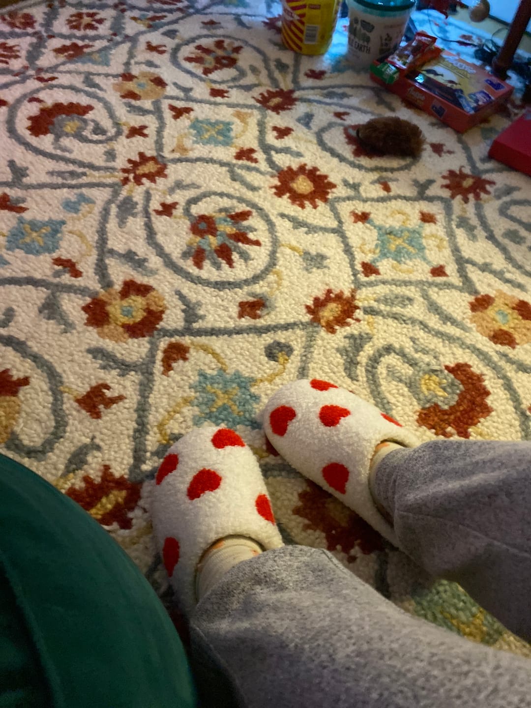 Customer photo review of Lover's Plush Slippers