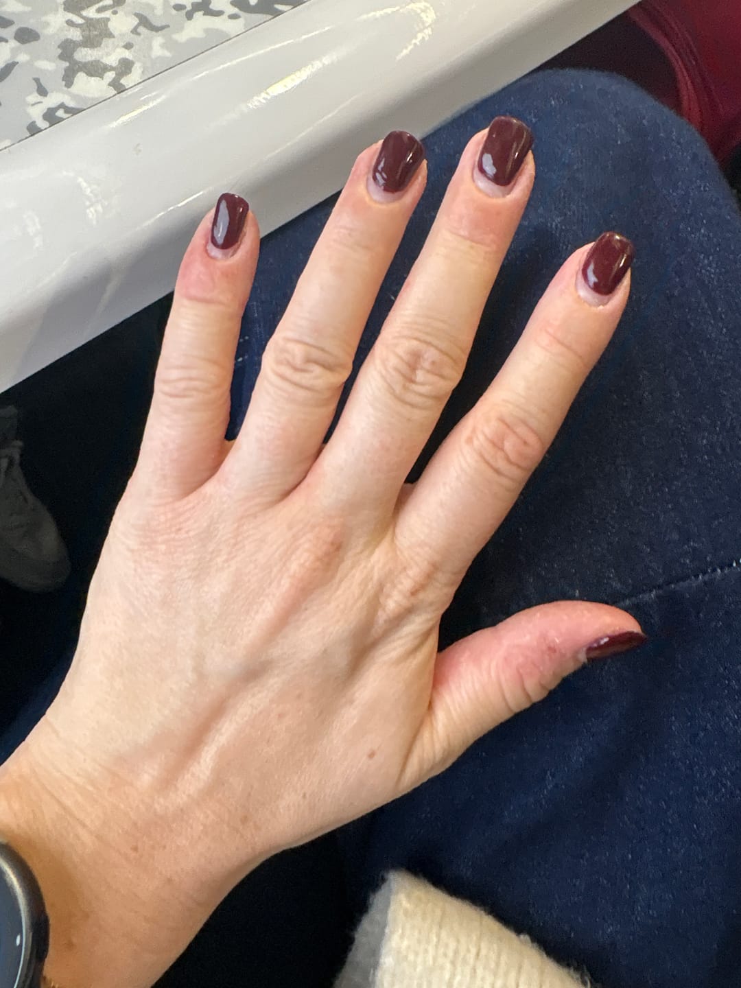 Customer photo review of Prebiotic Hand Cream