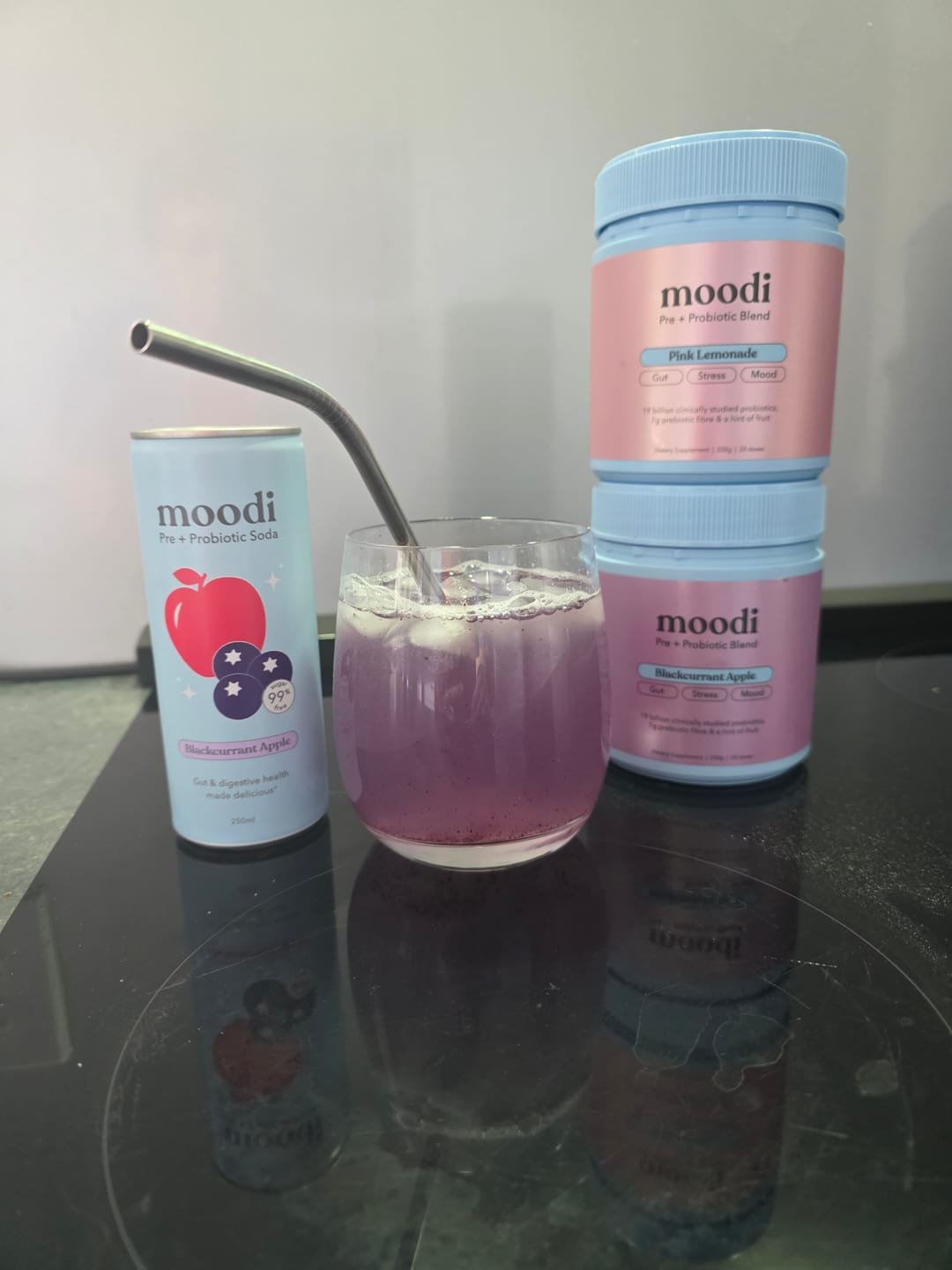 Customer photo review of Blackcurrant Apple