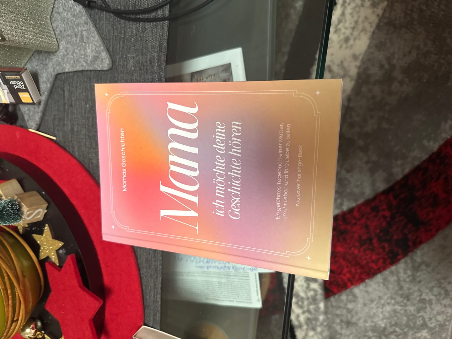 Customer photo review of Mama, erzähl mir deine Geschichte