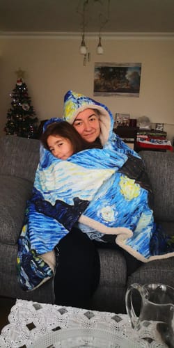 Customer photo review of Starry Night