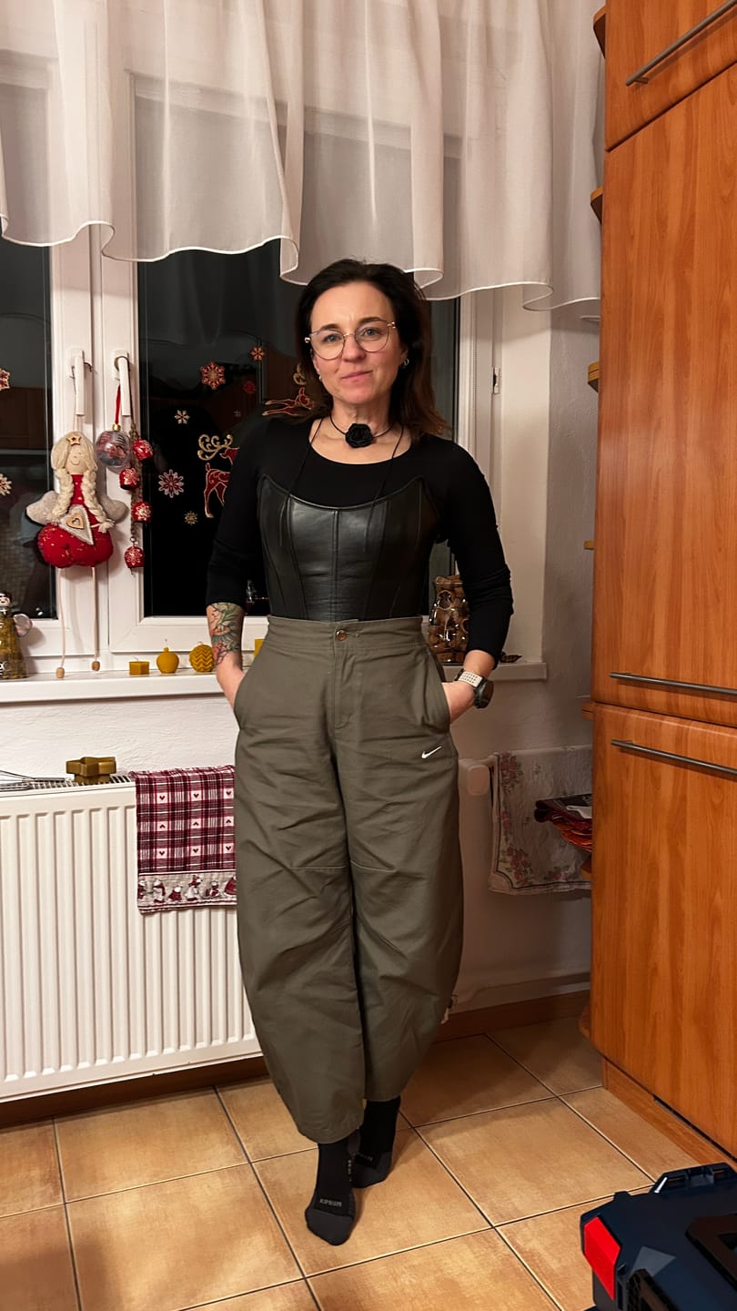 Customer photo review of Rogue Corset
