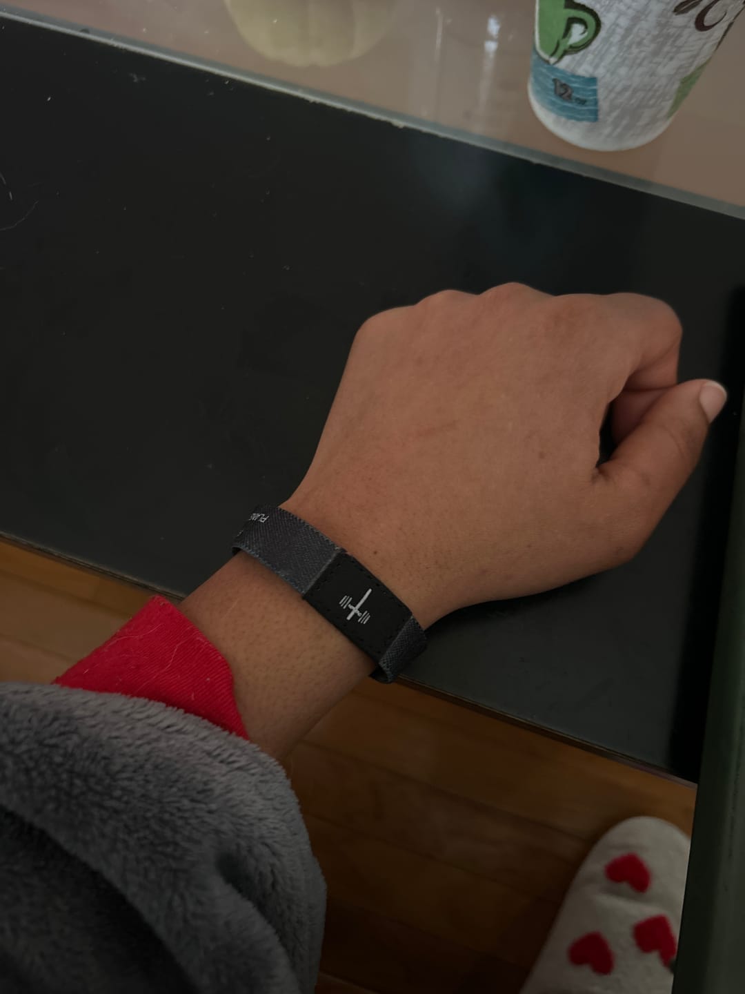 Customer photo review of Daily Bible Verse Wristband
