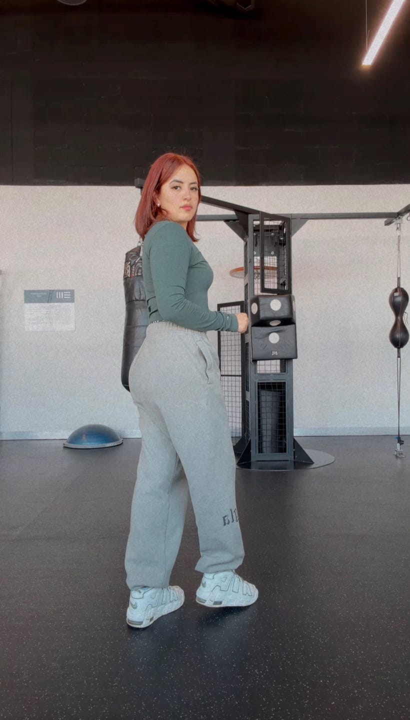 Customer photo review of W232 - Urban Cuff Jogger