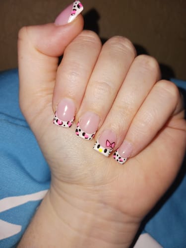 Customer photo review of Duo Sculpt Acrylic-Gel Hybrid Bundle (2)