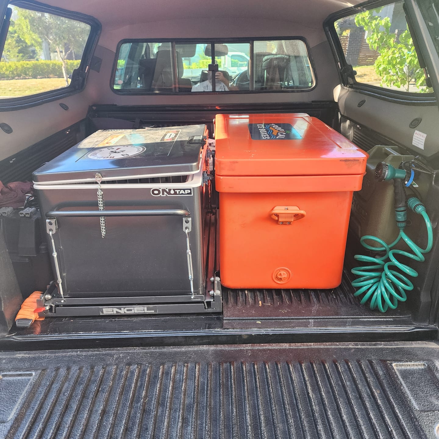 Customer photo review of 22L Jerry Can Mount - Ford Ranger PX1, PX2 & PX3