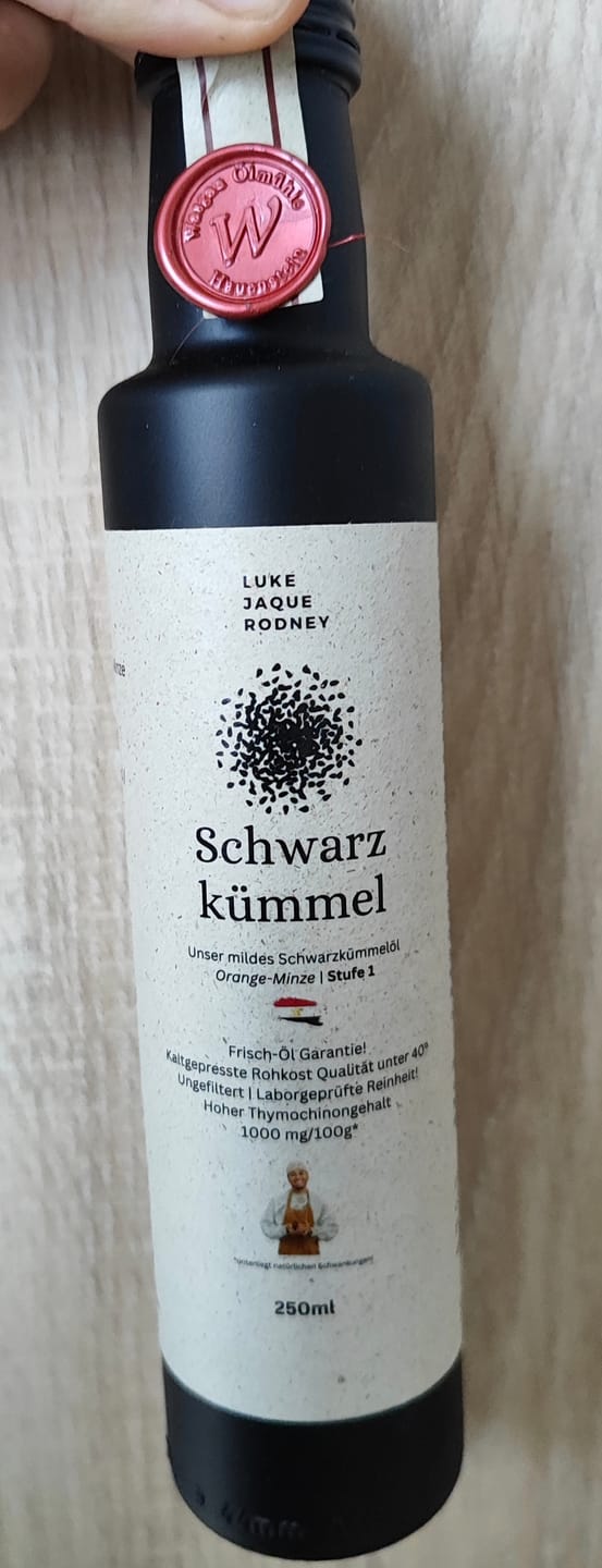 Customer photo review of Schwarzkümmelöl