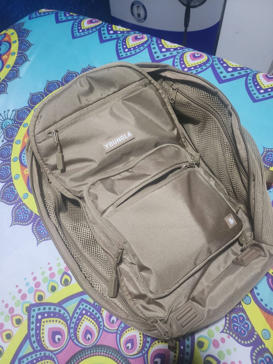 Customer photo review of 730 Expedition Backpacks