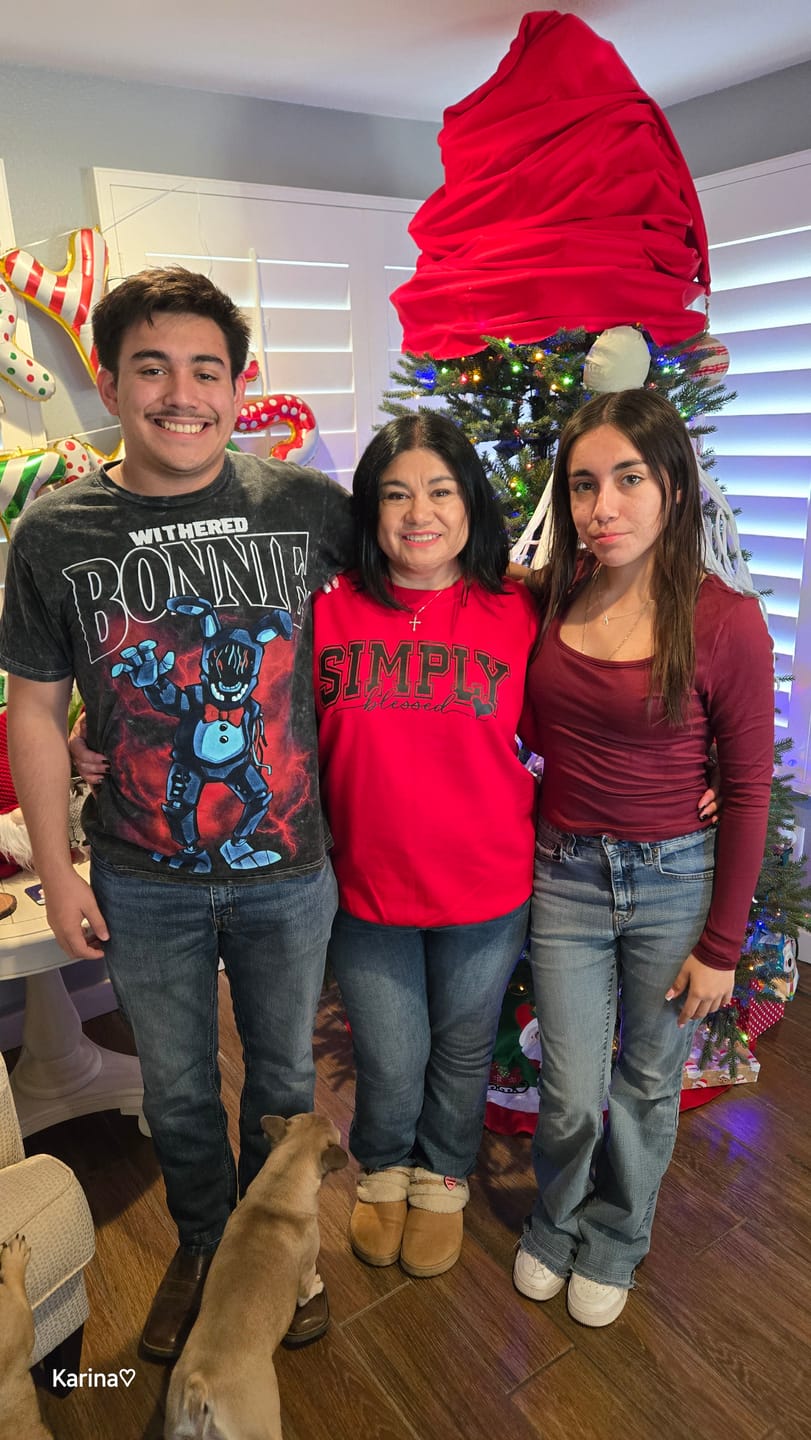 Customer photo review of Simply Blessed Sweatshirt