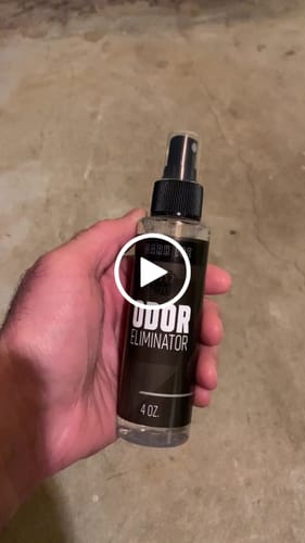 Customer video review of 717 Supply Odor Eliminator : Dark Ice