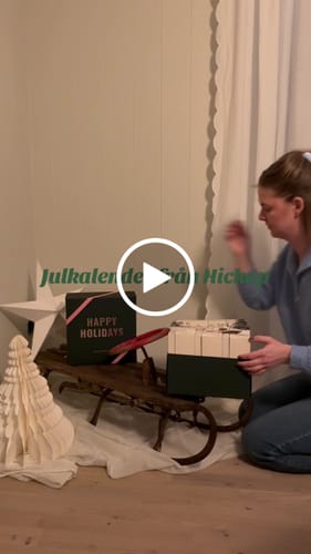 Customer video review of Hickap Christmas Calendar