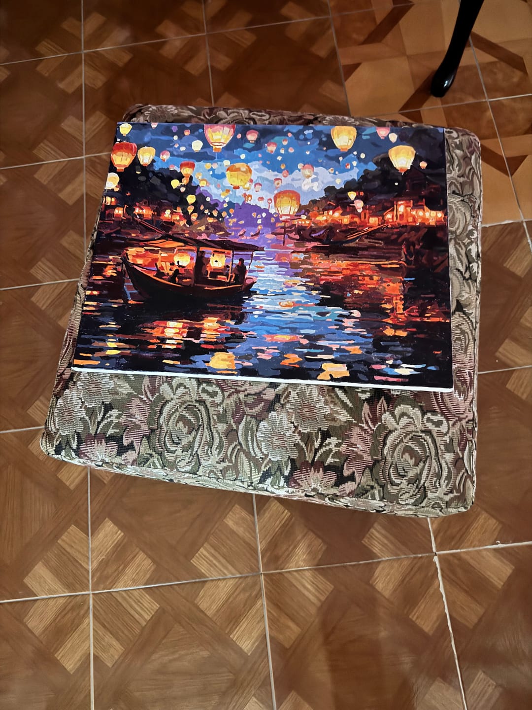 Customer photo review of Lantern Lake