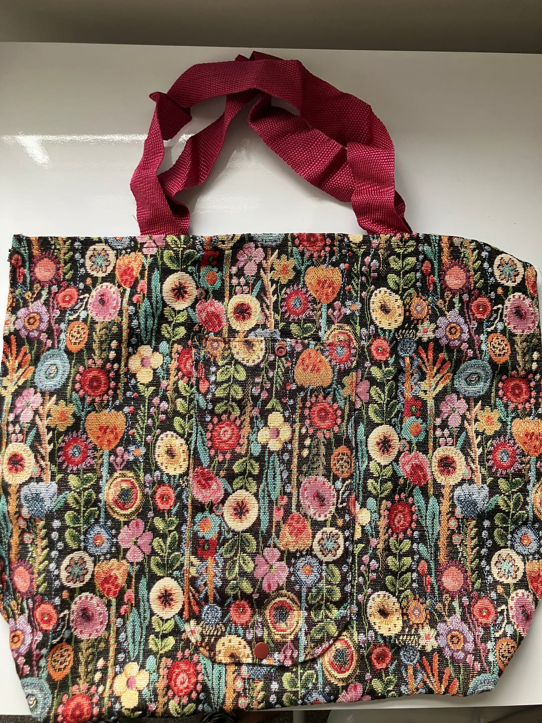 Customer photo review of Plain Webbing/Bag Strap