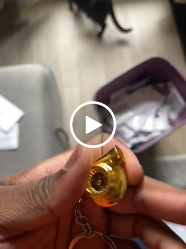 Customer video review of TURBO KEYCHAIN