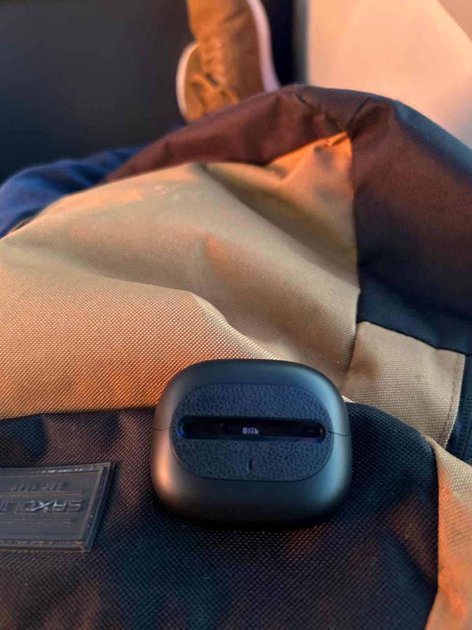 Customer photo review of Audifonos Bluetooth Blik Air950 Cancelación de ruido 40 hrs