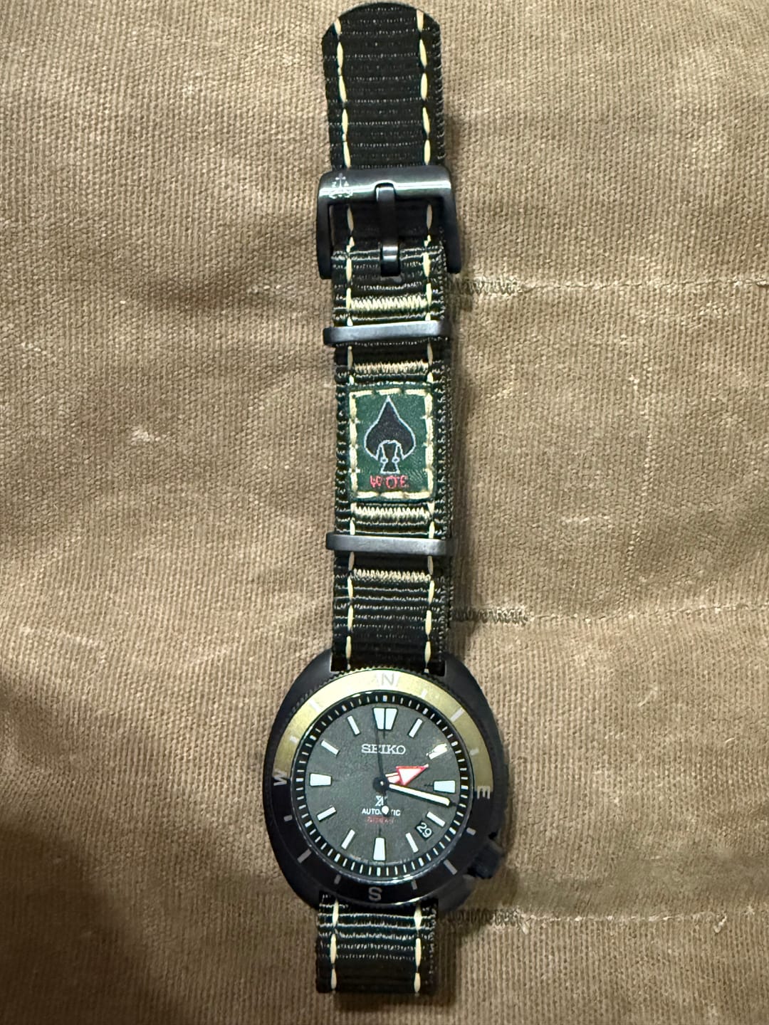 Customer photo review of Single Pass W.O.E.-Z.A. Straps 2.0